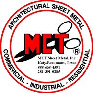 mct sheet metal katy texas|MCT Sheet Metal, Inc. – Building the best Servicing the rest..